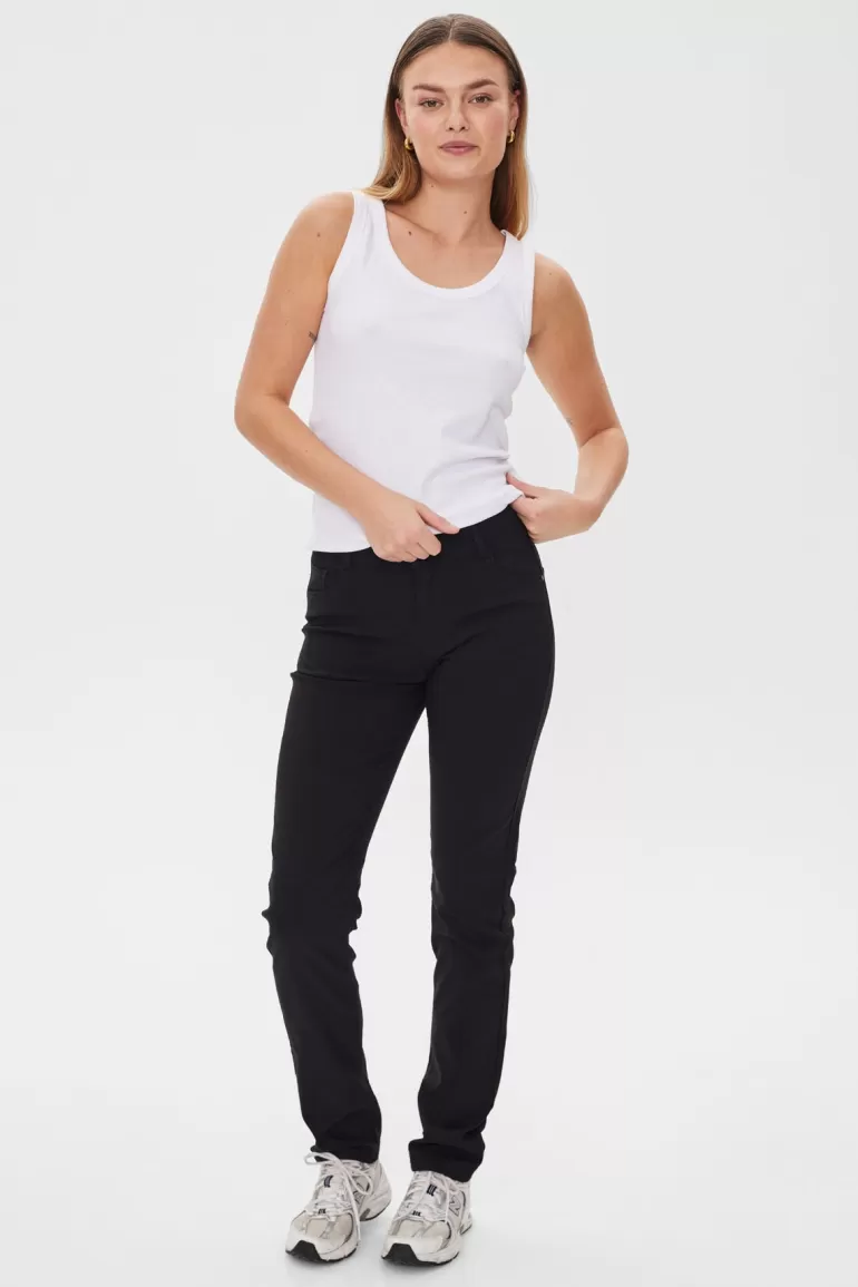 FREEQUENT FQADINA - POWER PANTS - Black Cheap