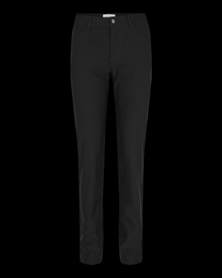 FREEQUENT FQADINA - POWER PANTS - Black Cheap