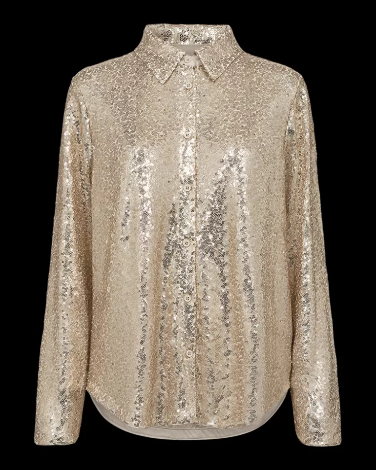 FREEQUENT FQBASAL - SHIRT - BEIGE Moonbeam Sale