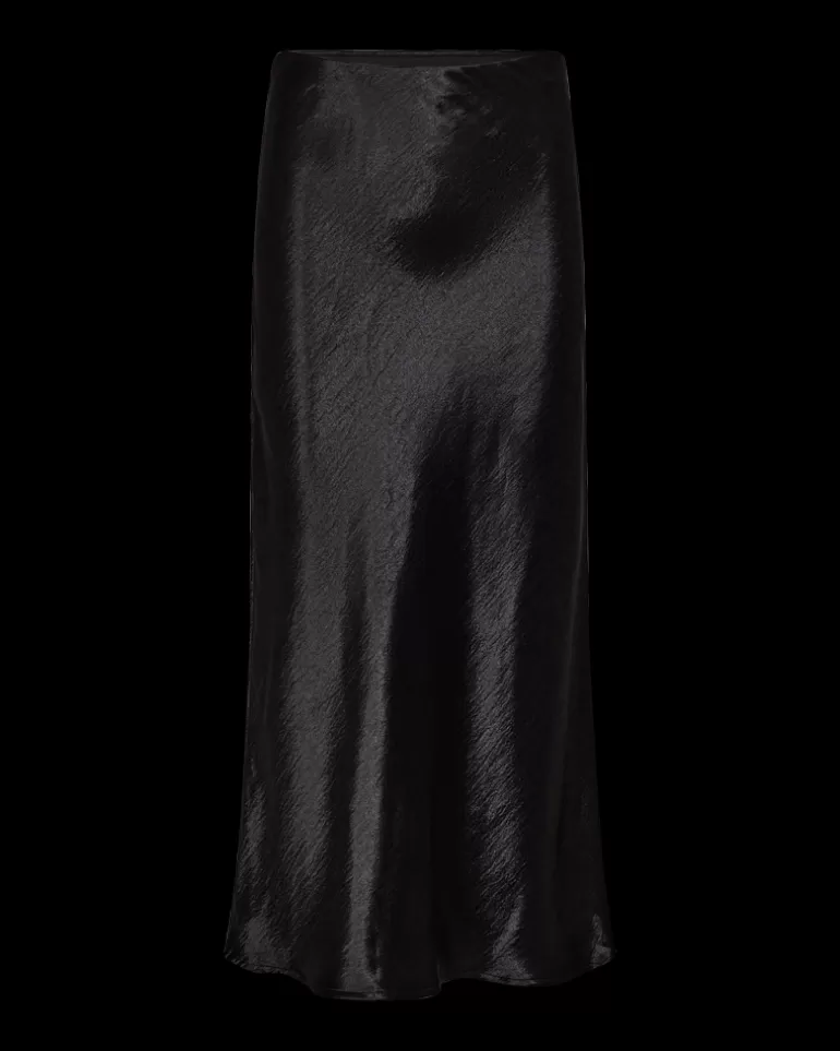 FREEQUENT FQBIMBA - SKIRT - Black Fashion