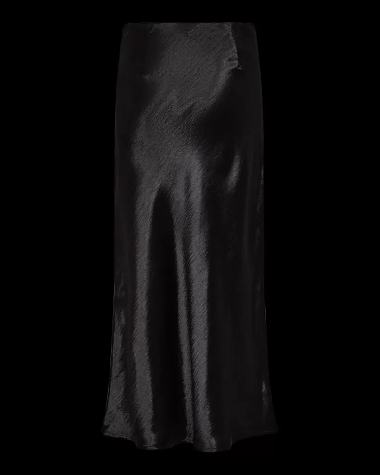 FREEQUENT FQBIMBA - SKIRT - Black Fashion