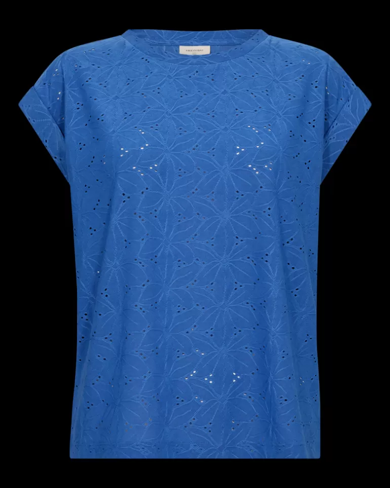 FREEQUENT FQBLOND - T-SHIRT - BLUE NebulasBlue Shop