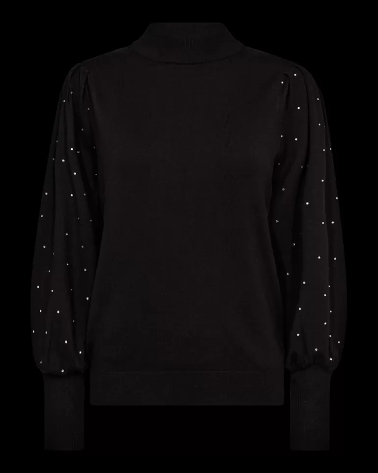 FREEQUENT FQDOTKA - PULLOVER - Black Flash Sale