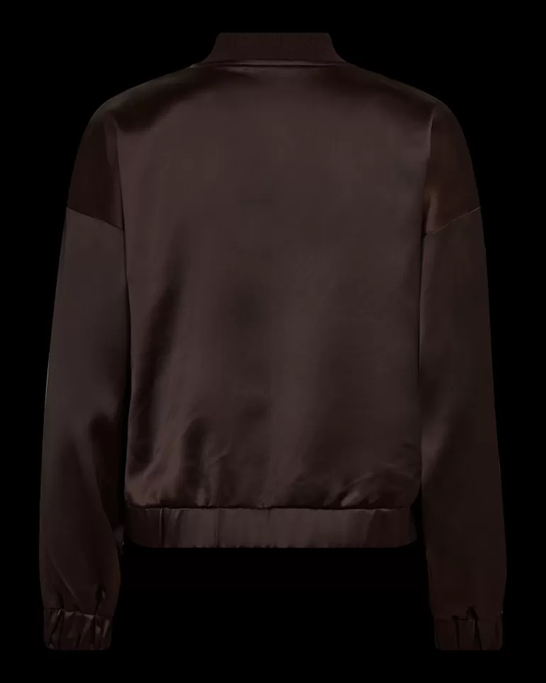 FREEQUENT FQFLITZ - JACKET - BROWN CoffeeBean Outlet