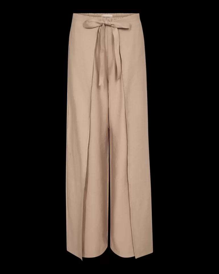 FREEQUENT FQHAMAM - PANTS - BEIGE SimplyTaupe Clearance