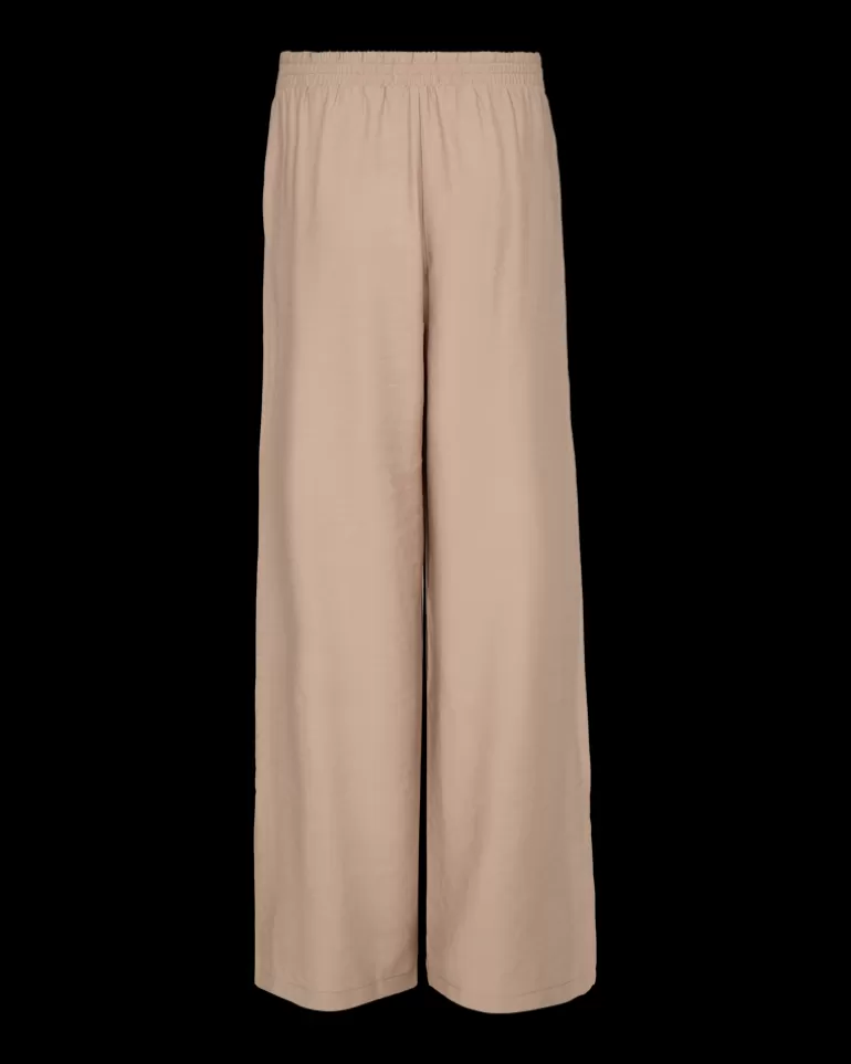 FREEQUENT FQHAMAM - PANTS - BEIGE SimplyTaupe Clearance