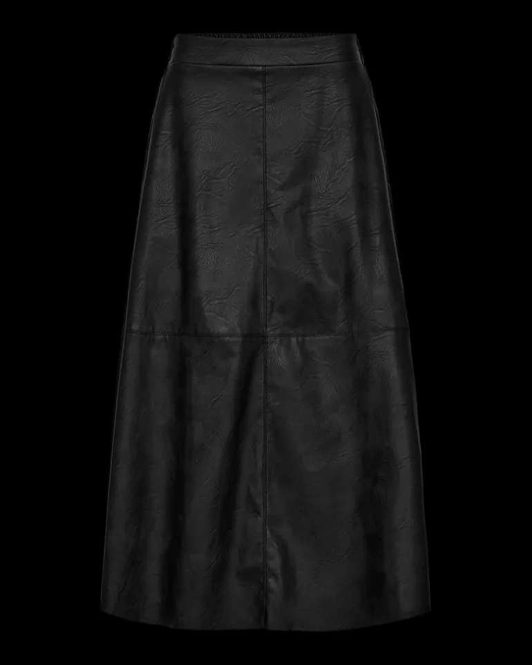 FREEQUENT FQHARLEY - SKIRT - Black Clearance