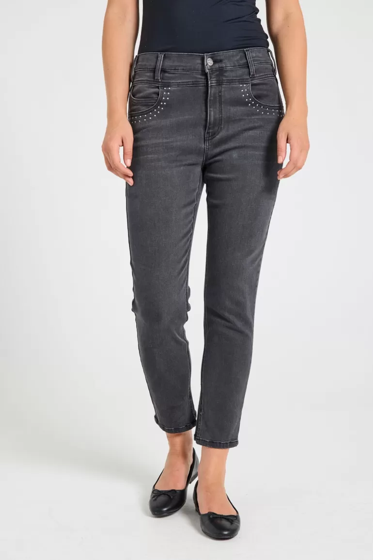 FREEQUENT FQHARLOW - JEANS - BLACK Blackdenim New