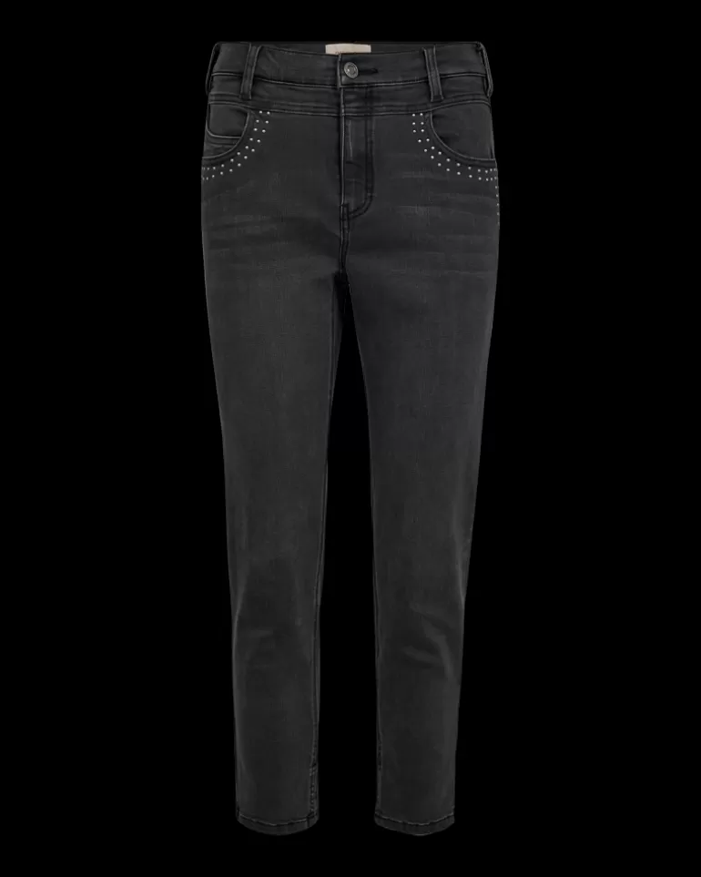 FREEQUENT FQHARLOW - JEANS - BLACK Blackdenim New