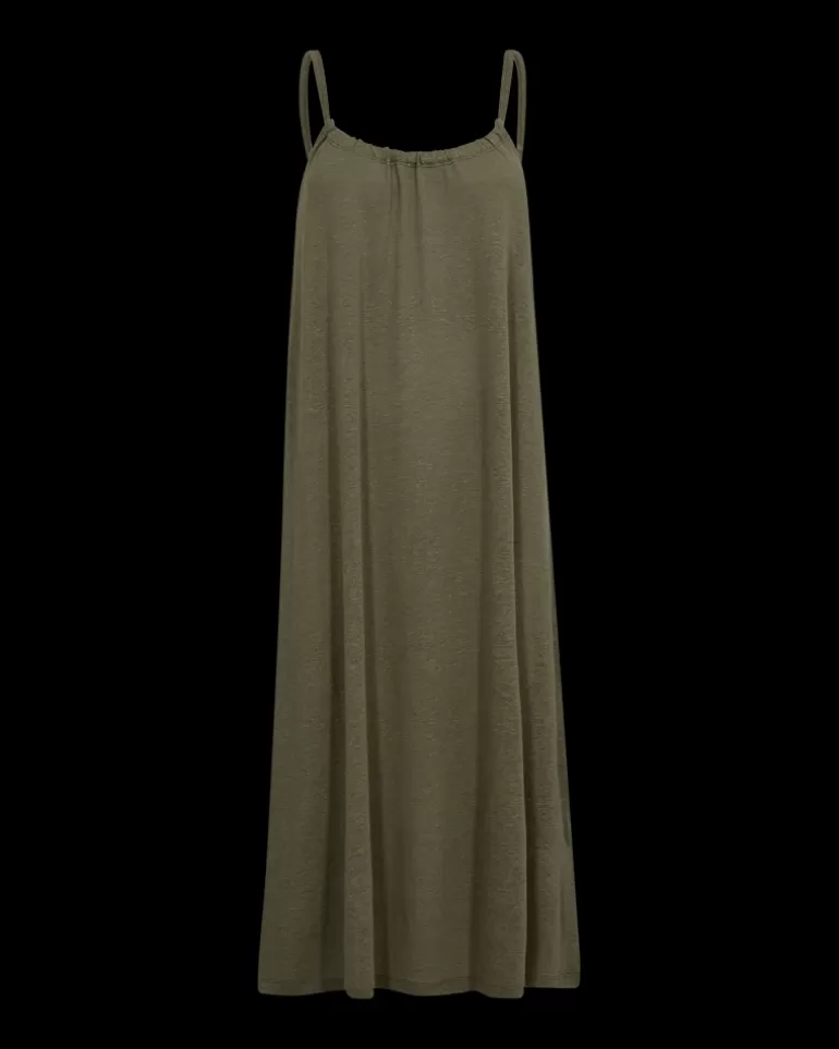 FREEQUENT FQHERA - DRESS - GREEN DeepLichenGreen Flash Sale
