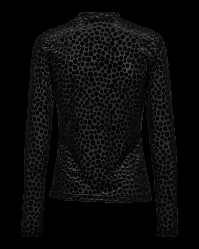 FREEQUENT FQISKA - BLOUSE - BLACK Blackw.BlackDot Shop