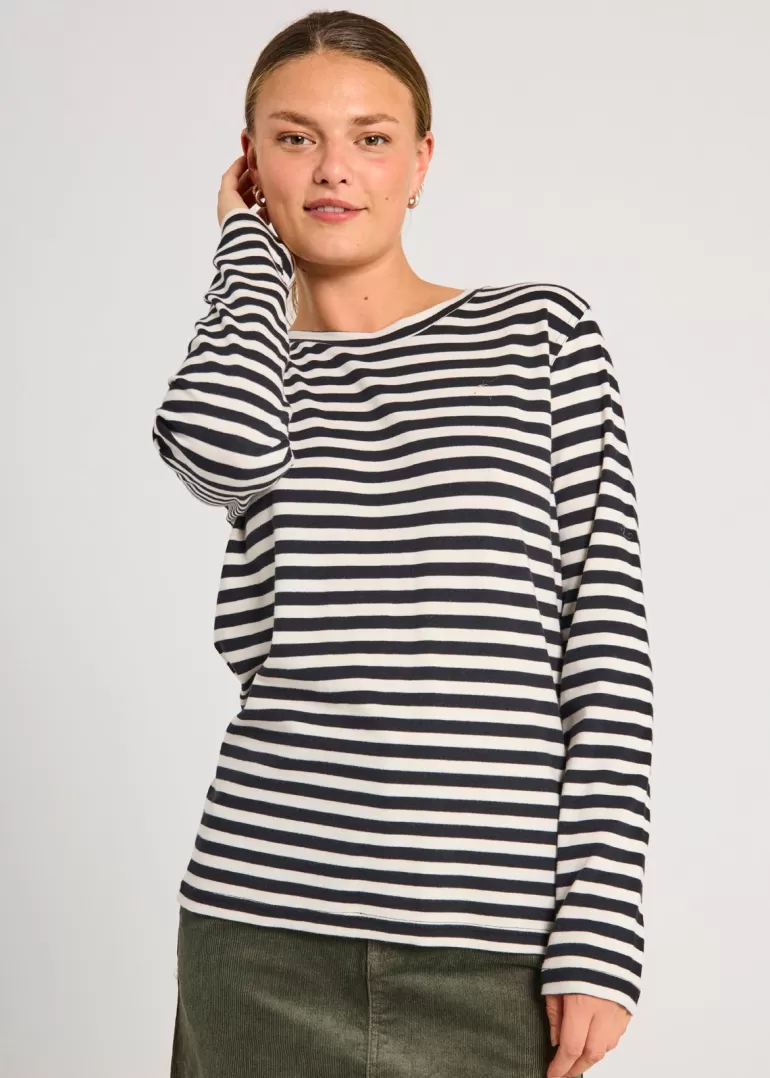 FREEQUENT FQJOY - BLOUSE - BLACK AND WHITE Blackw.StarOff-white Online