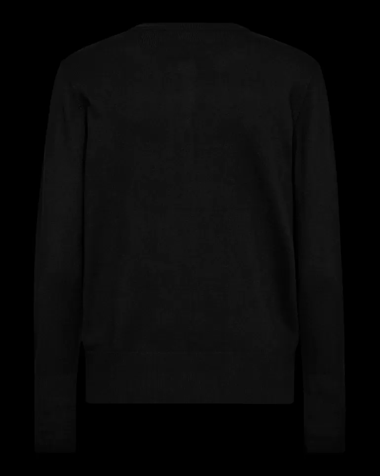 FREEQUENT FQKATIE - CARDIGAN - Black Fashion