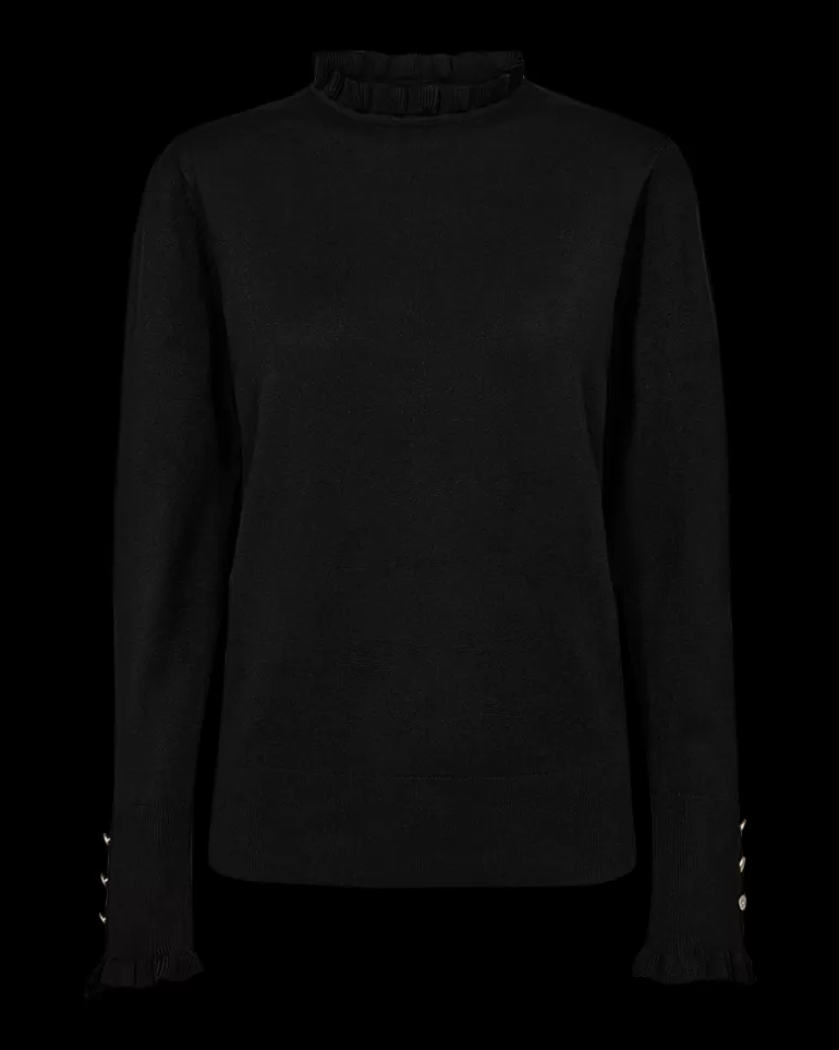 FREEQUENT FQKATIE - PULLOVER - Black Fashion