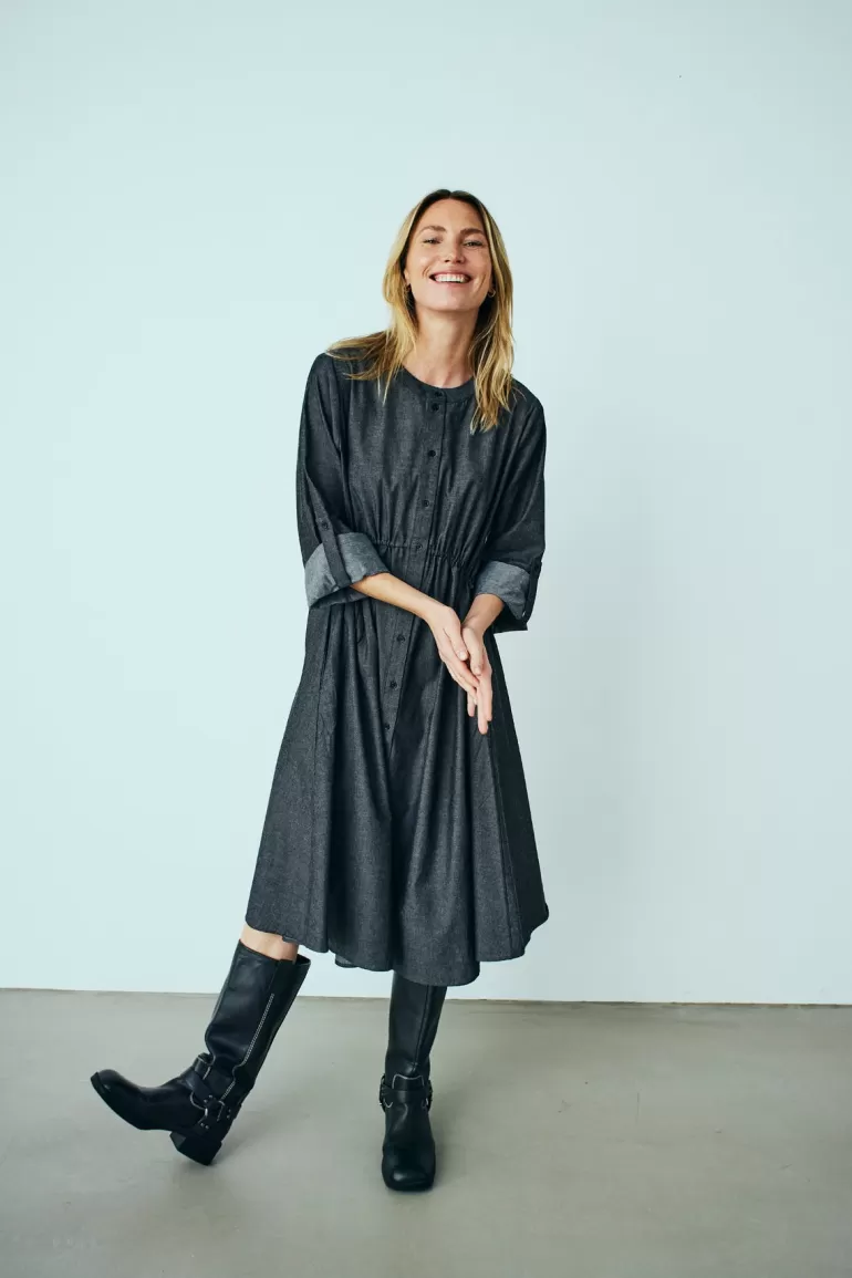 FREEQUENT FQMALAY - DRESS - BLACK Blackdenim Shop