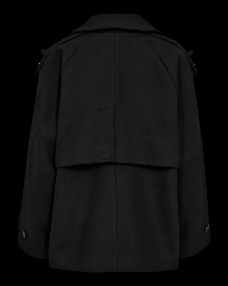 FREEQUENT FQMELLON - JACKET - Black Cheap