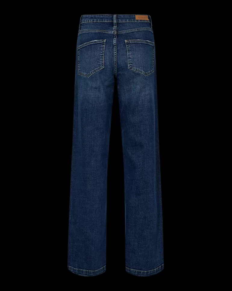 FREEQUENT FQMILLY-JEANS - BLUE DarkBlueDenim Fashion
