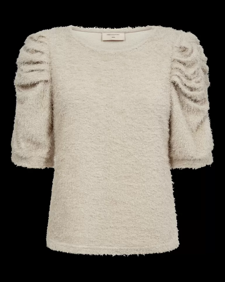 FREEQUENT FQMOLUREX - BLOUSE - BEIGE Moonbeam Cheap
