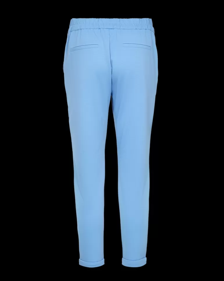 FREEQUENT FQNANNI - ANKLE PANTS - BLUE DellaRobbiaBlue Fashion