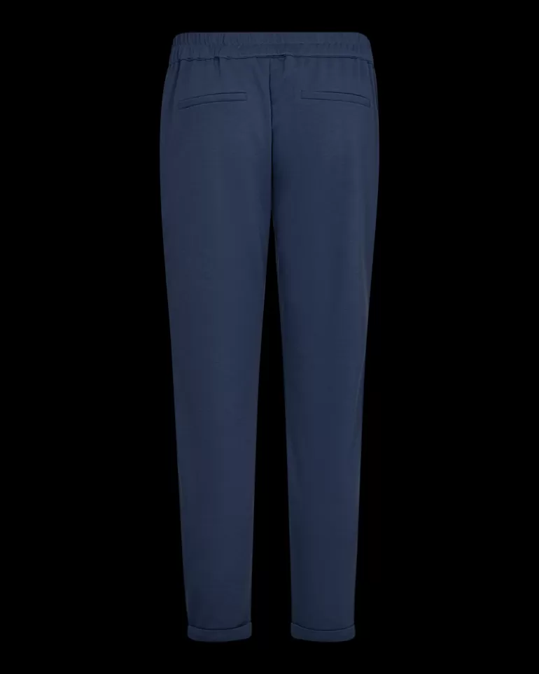 FREEQUENT FQNANNI - ANKLE PANTS - BLUE VintageIndigo Hot