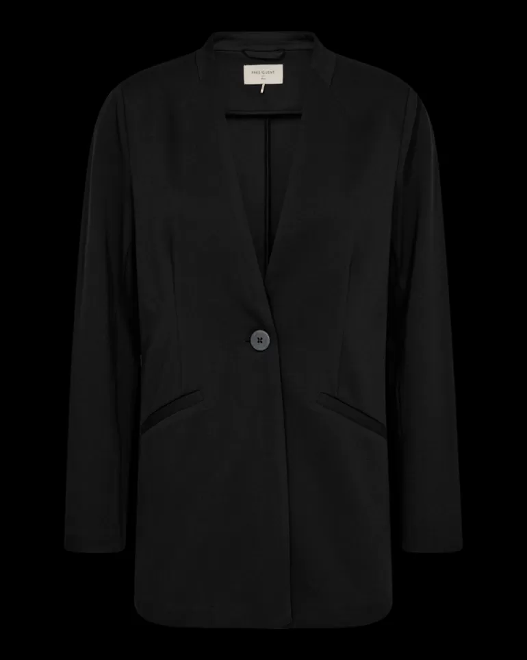 FREEQUENT FQNANNI - BLAZER - Black New