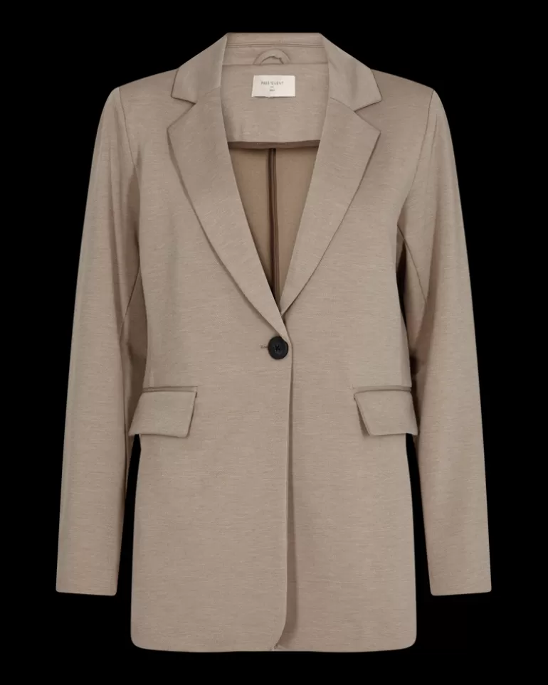 FREEQUENT FQNANNI - BLAZER - BROWN DesertTaupeMelange Cheap