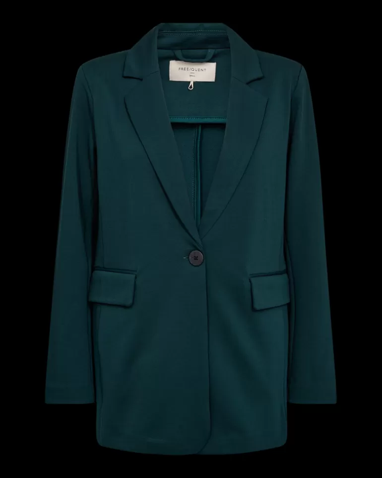 FREEQUENT FQNANNI - BLAZER - GREEN PonderosaPine Discount