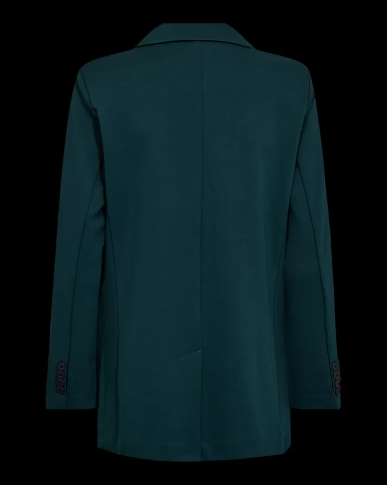 FREEQUENT FQNANNI - BLAZER - GREEN PonderosaPine Discount