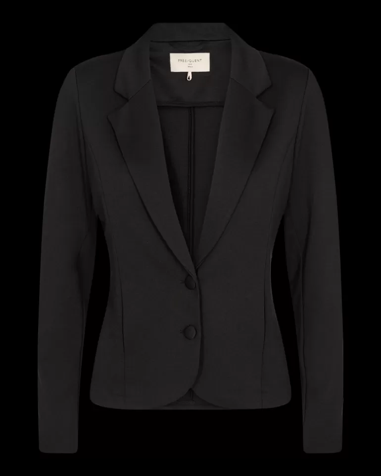 FREEQUENT FQNANNI - FORM-FITTING BLAZER - Black Sale