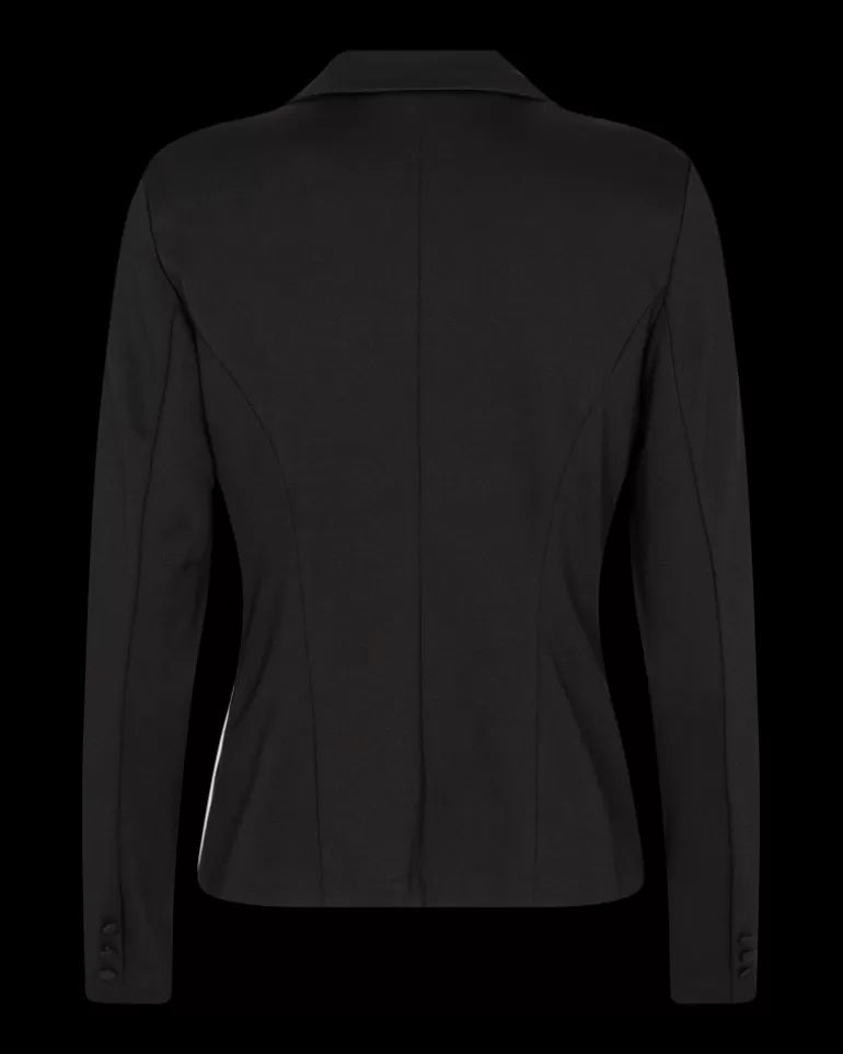 FREEQUENT FQNANNI - FORM-FITTING BLAZER - Black Sale