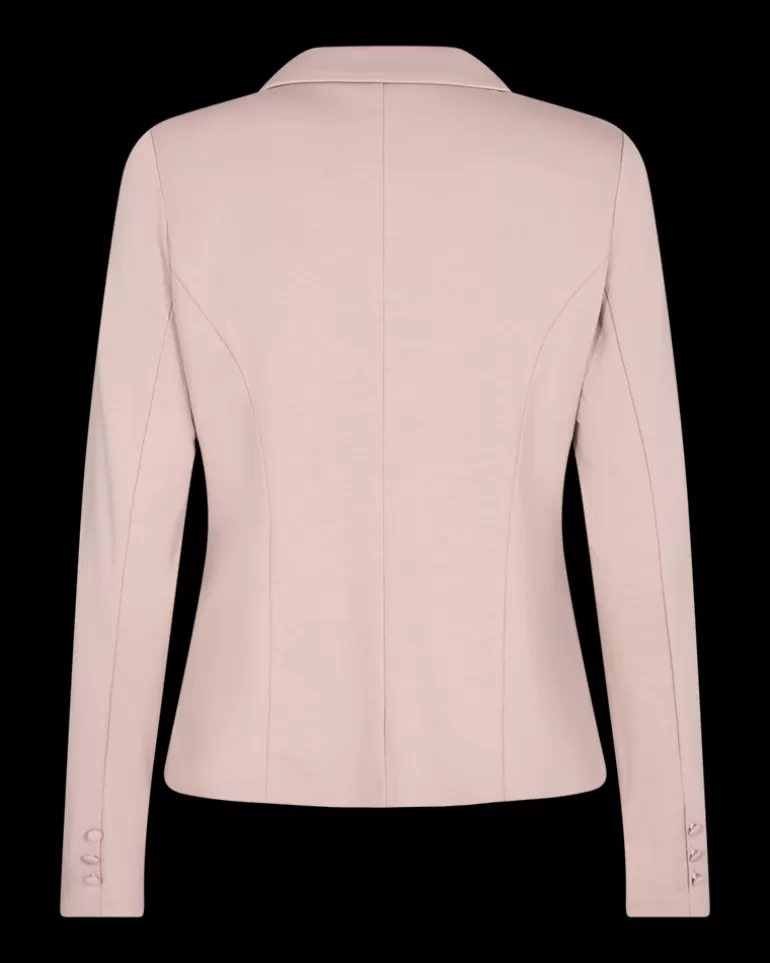 FREEQUENT FQNANNI - FORM-FITTING BLAZER - ROSE ShadowGray Flash Sale