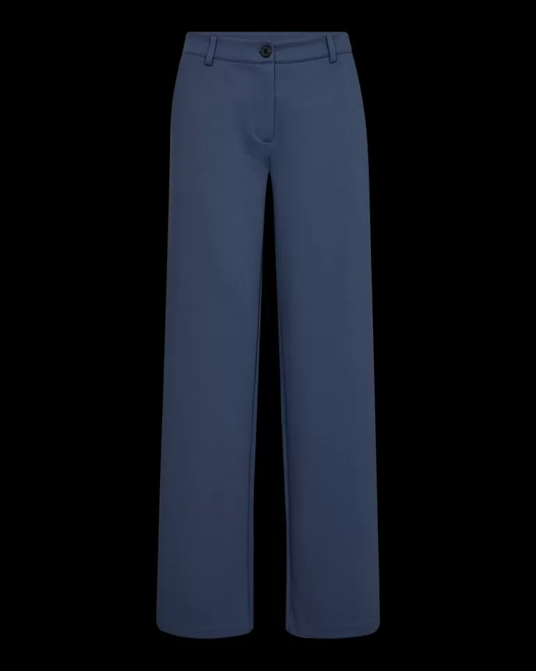 FREEQUENT FQNANNI - PANTS - BLUE VintageIndigo Shop