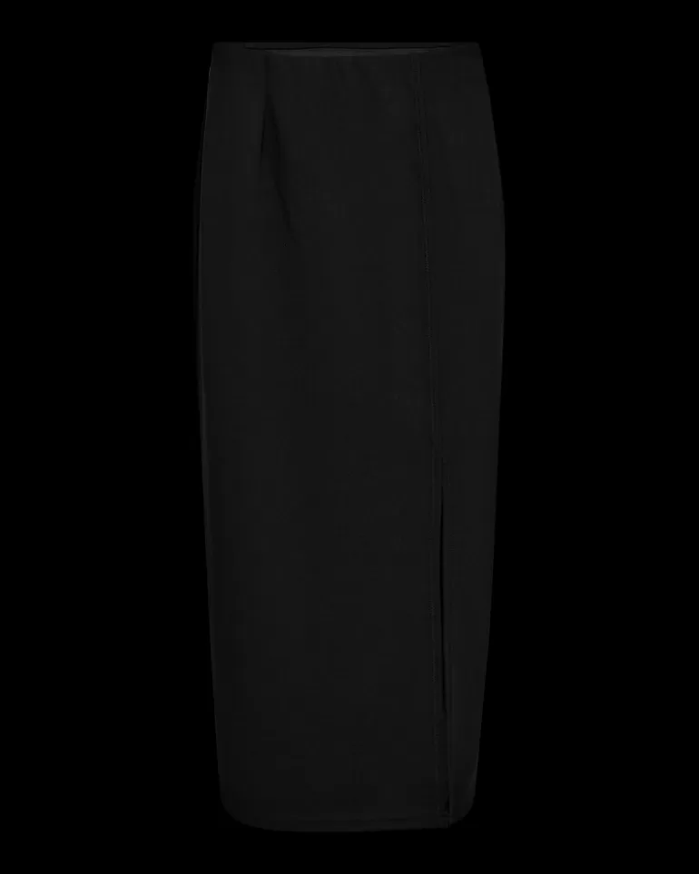 FREEQUENT FQNANNI - SKIRT - Black Flash Sale