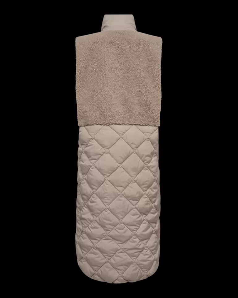 FREEQUENT FQOLGA - WAISTCOAT - BEIGE SimplyTaupe New