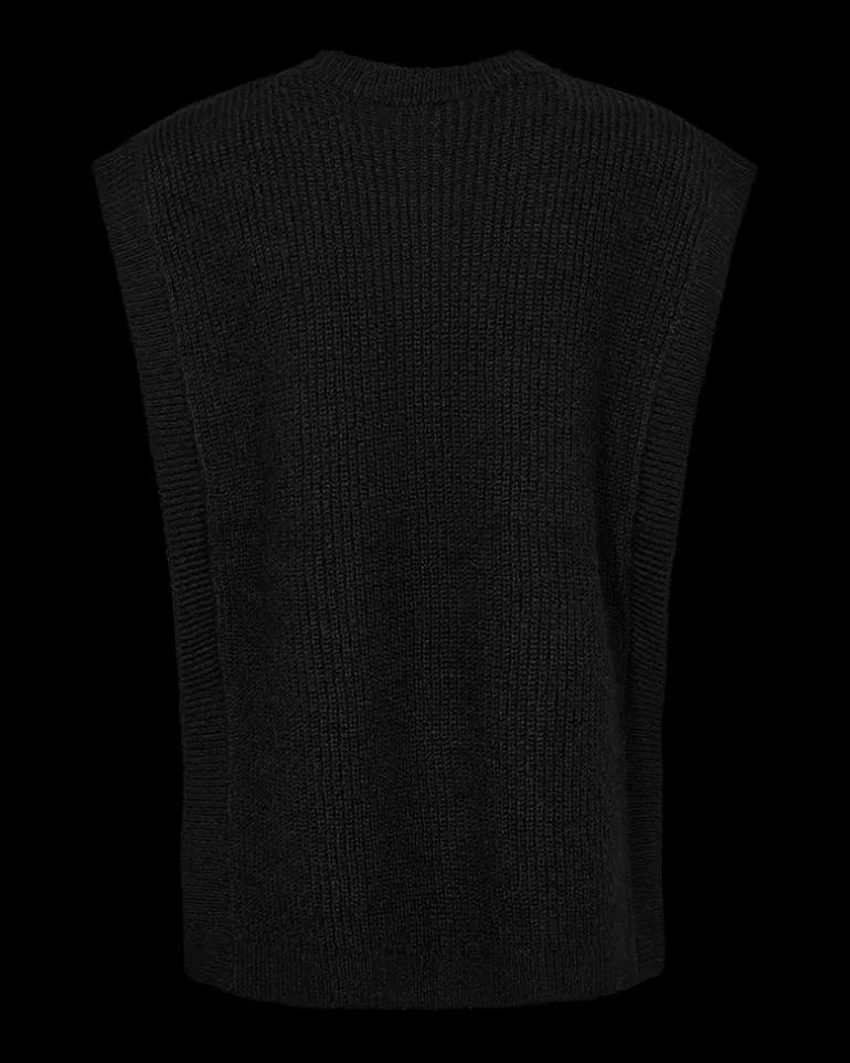 FREEQUENT FQRANOLA - WAISTCOAT - Black Cheap