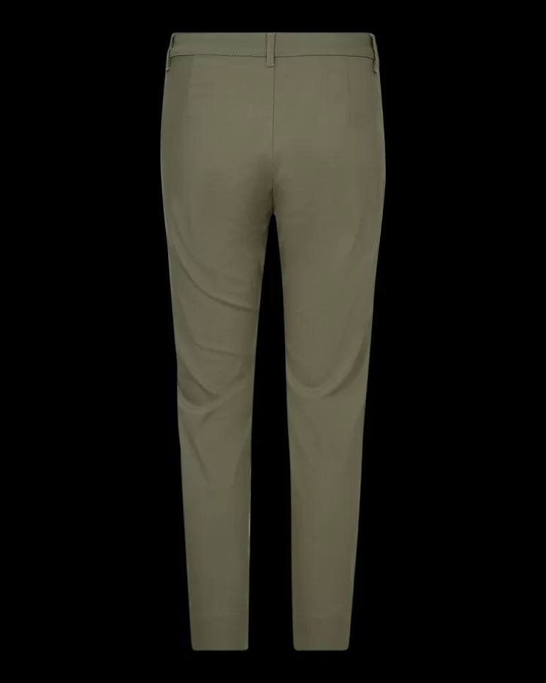 FREEQUENT FQREX - ANKLE PANTS - GREEN DeepLichenGreen Sale
