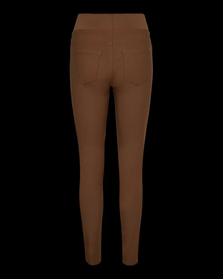 FREEQUENT FQSHANTAL - POWER PANTS - BROWN Partridge Best Sale