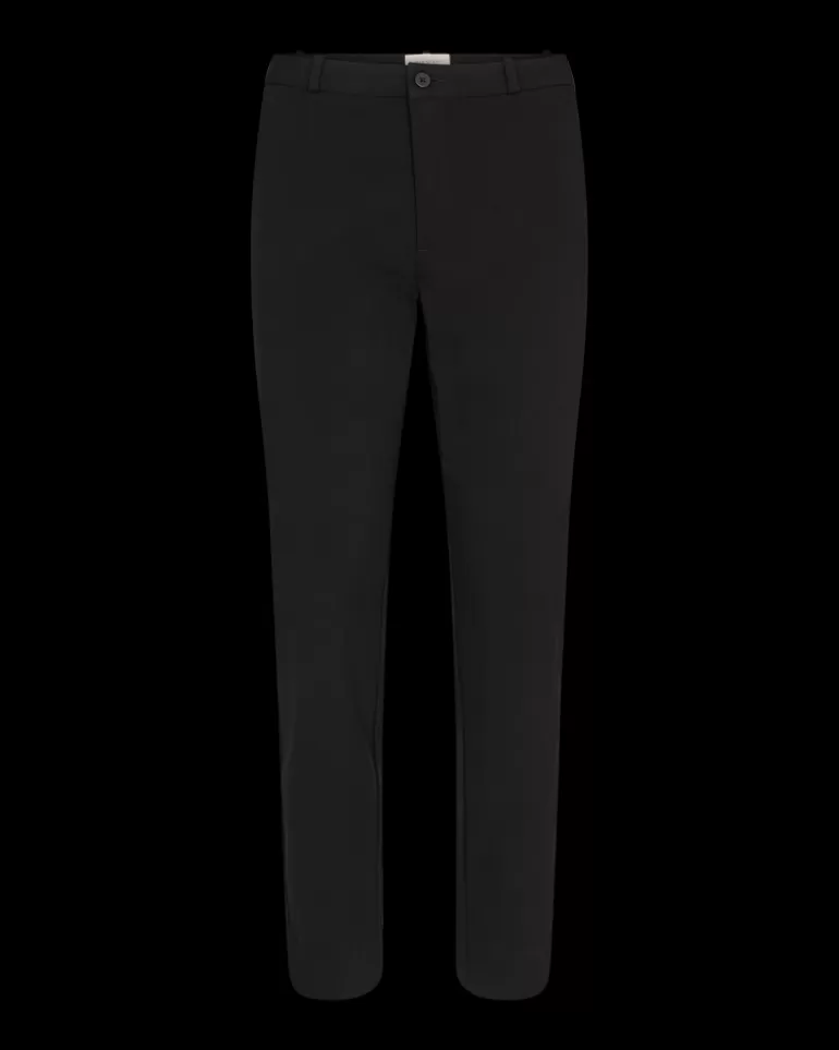 FREEQUENT FQSOLVEJ - ANKLE PANTS - Black Flash Sale