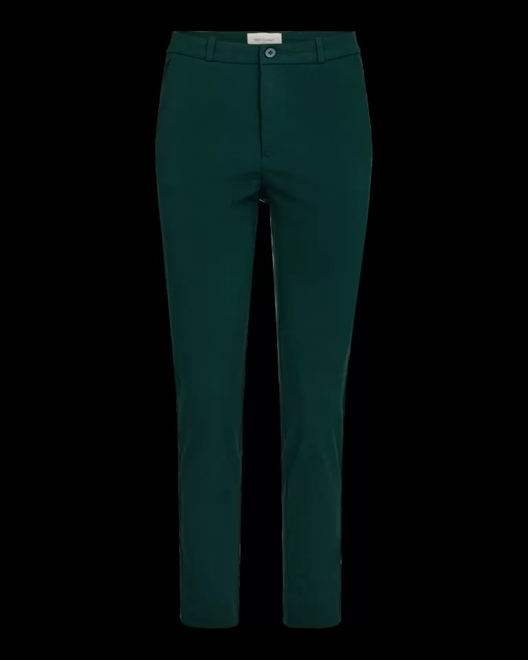 FREEQUENT FQSOLVEJ - ANKLE PANTS - GREEN PonderosaPine Flash Sale