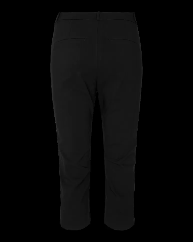 FREEQUENT FQSOLVEJ - CAPRI PANTS - Black Store