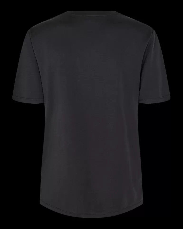 FREEQUENT FQYR - SHORT SLEEVED BLOUSE - Black Online